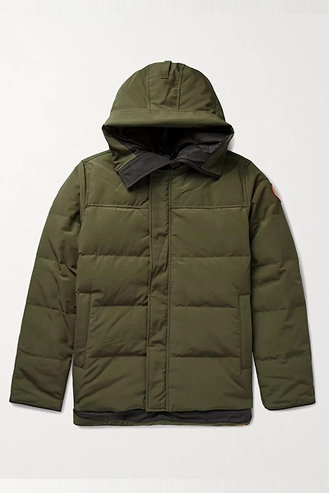 Macmillan Quilted Shell Hooded Down Parka from Canada Goose