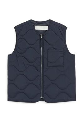 Quilted Liner Vest from Arket
