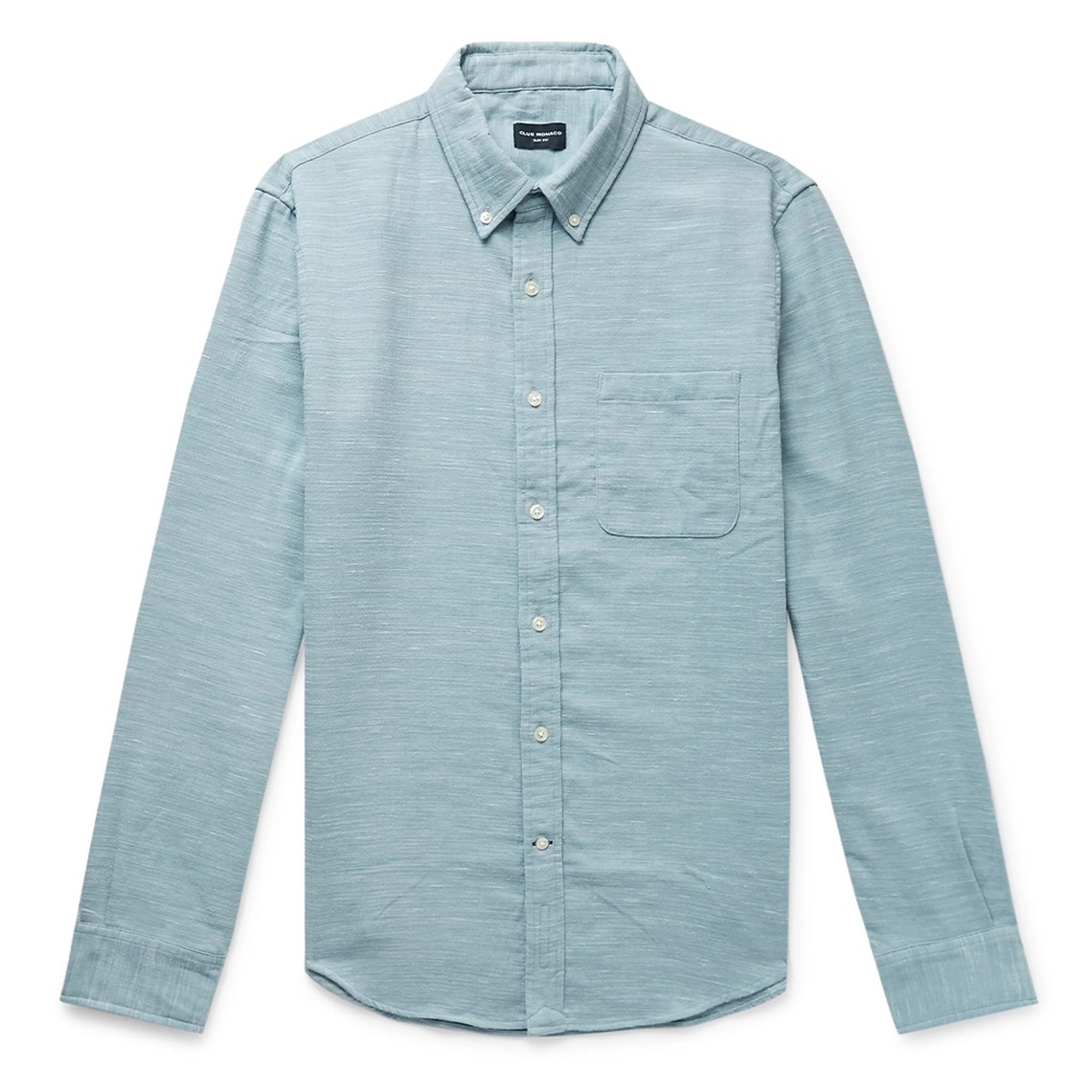 Slim-Fit Slub Woven Shirt from Club Monaco