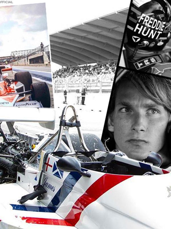 Meet Racing Driver Freddie Hunt