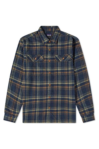 Long-Sleeved Fjord Flannel Shirt from Patagonia