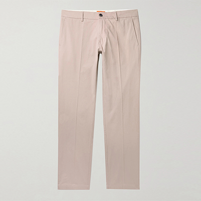 Slim-Fit Stretch-Cotton Twill Chinos from Barena 