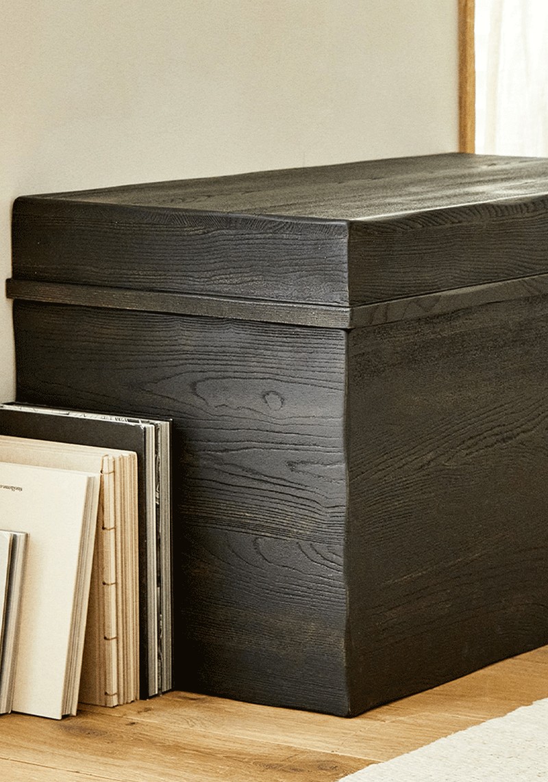 Solid Wood Chest, £459.99 | Zara