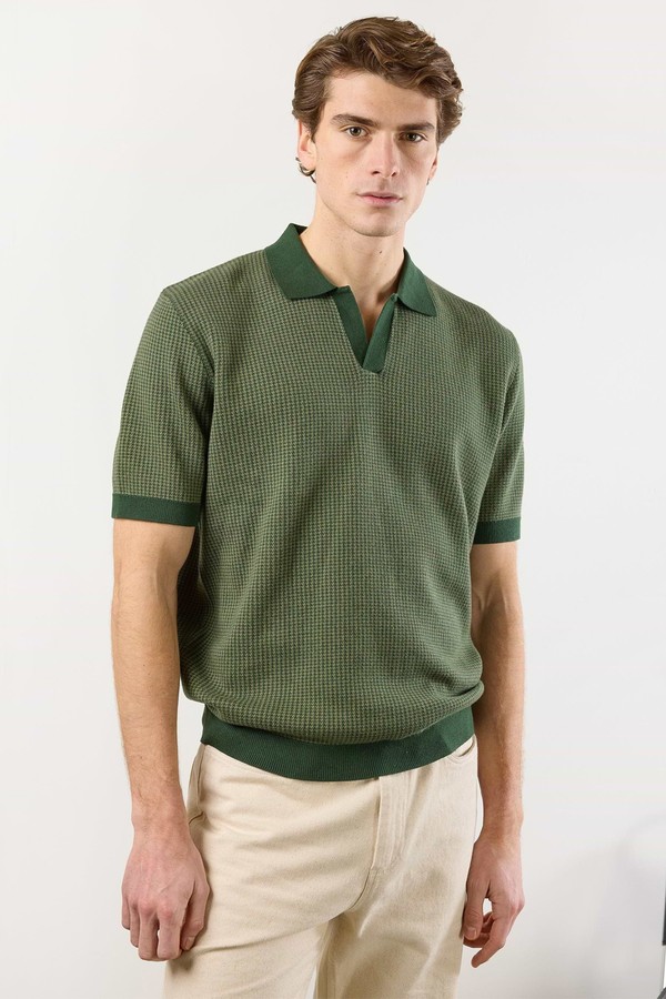 Casa Martini Knitted Polo