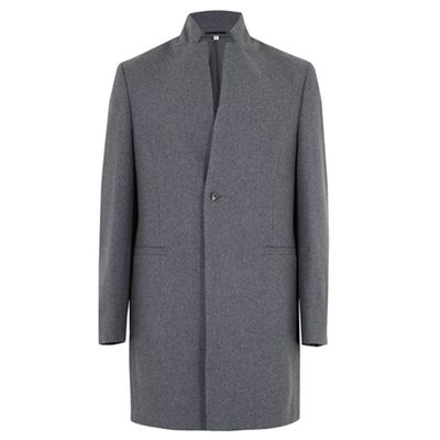 Wool Overcoat from M&S