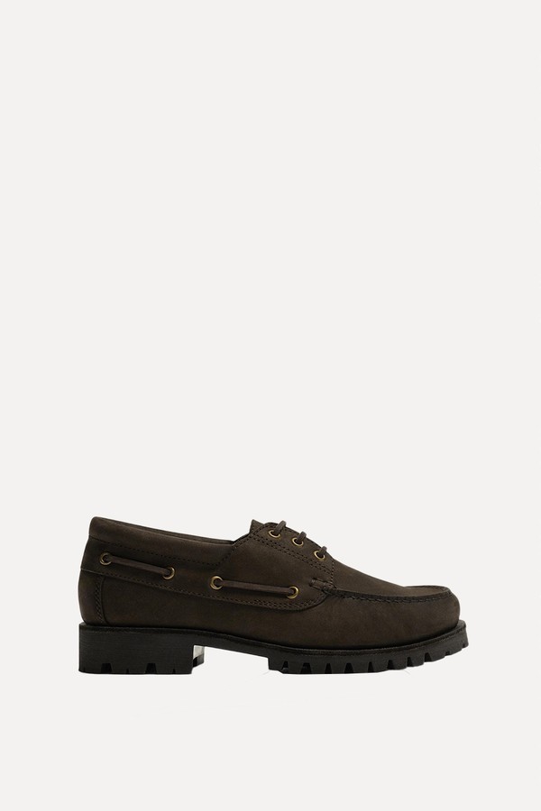 Leather Deck Shoes