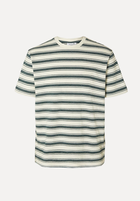 Striped Cotton T-Shirt 