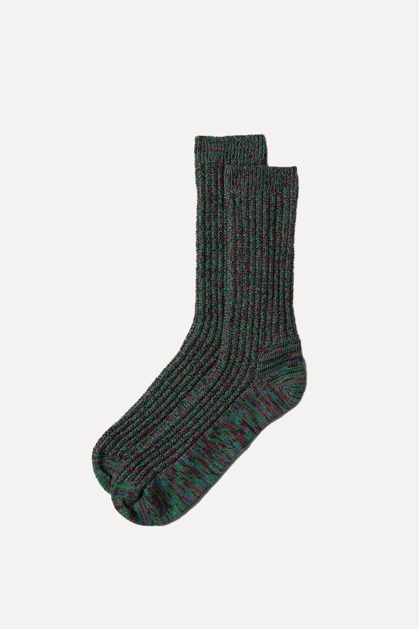x from Textured Cotton Socks, £24 | Toast