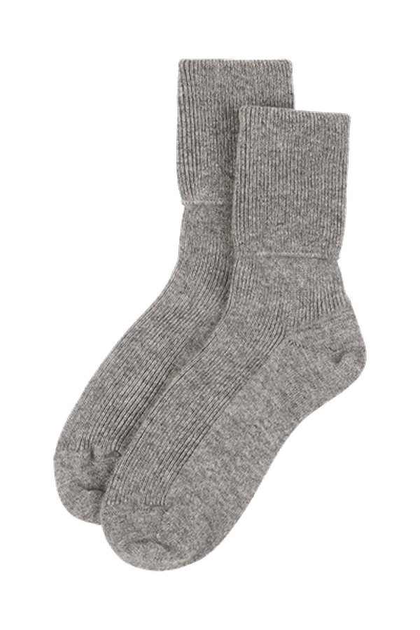 Pure Cashmere Bed Socks from Jasmine Silk