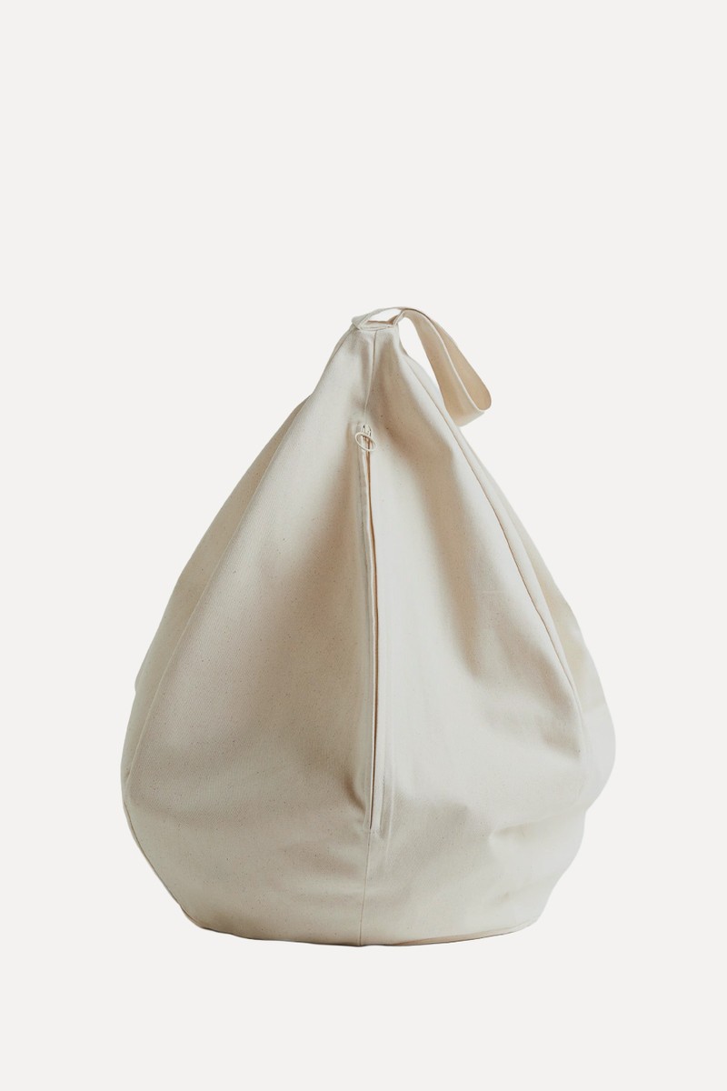 Cotton Canvas Laundry Bag from H&M