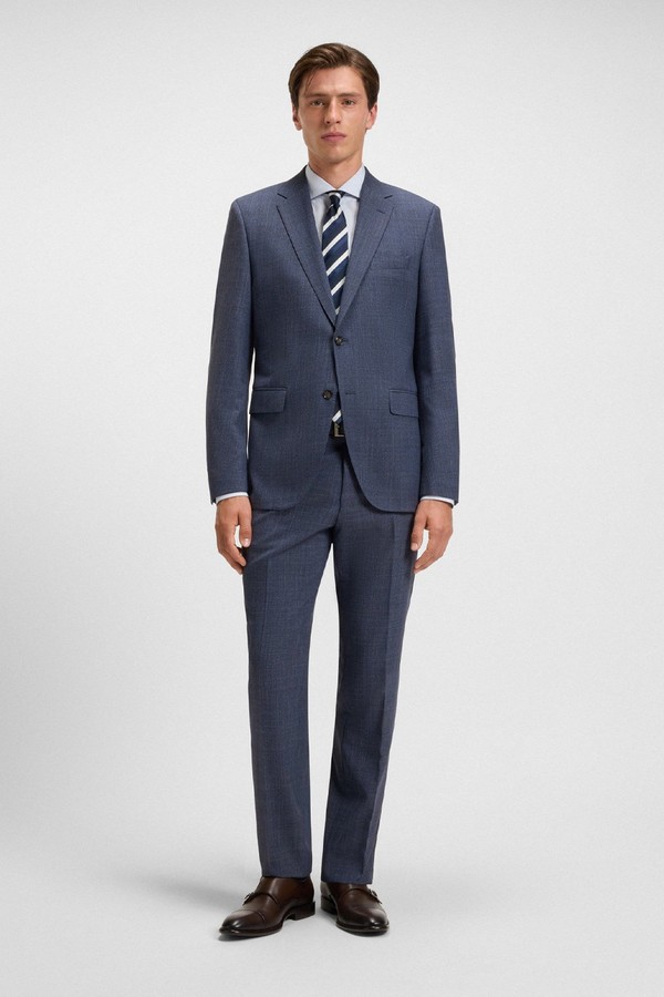 Two-Piece Regular-Fit Suit from BOSS