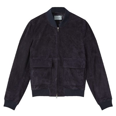 Holden Suede Bomber Jacket