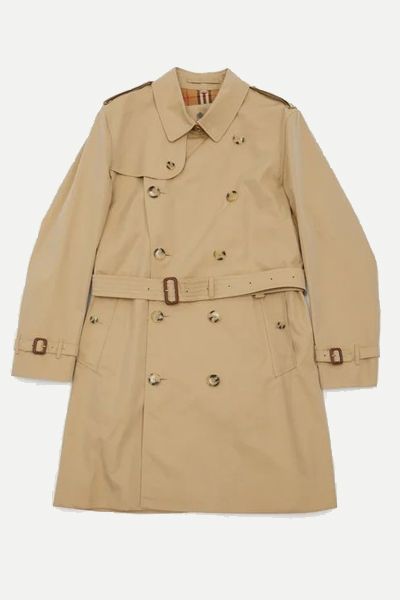 Kensington Gabardine Trench Coat from Burberry