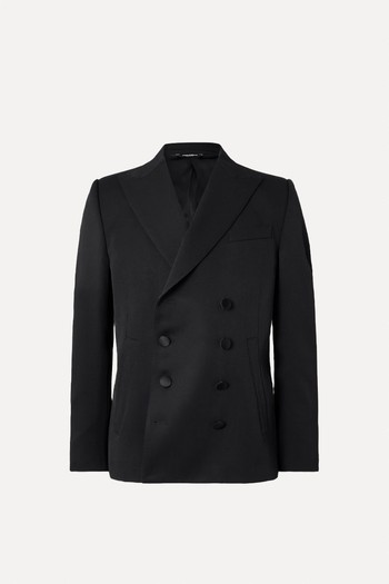 Double-Breasted Wool Blazer from DOLCE & GABBANA