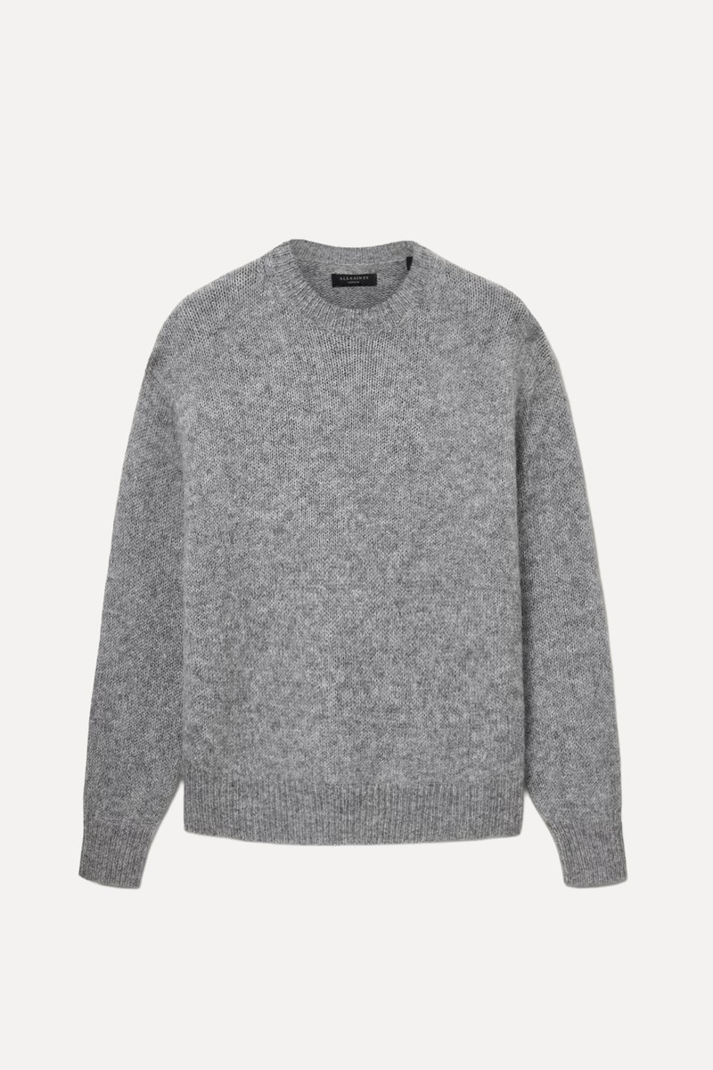 Coby Oversized Wool Blend Jumper