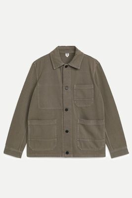 Overdyed Twill Overshirt from ARKET