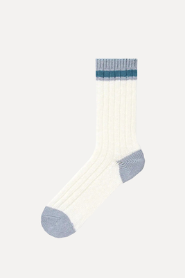 Heattech Slub Lined Socks from Uniqlo