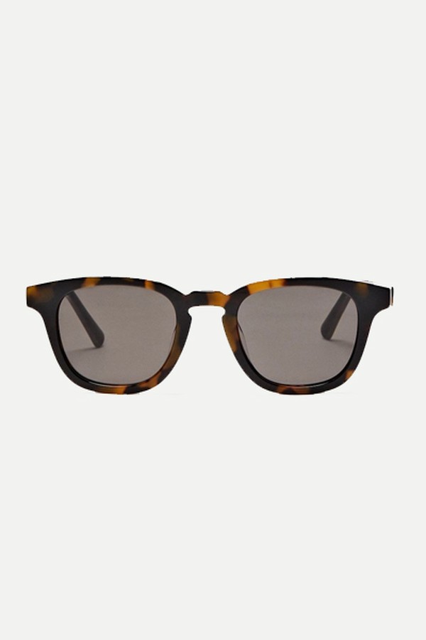Tortoiseshell Resin Sunglasses  from Massimo Dutti