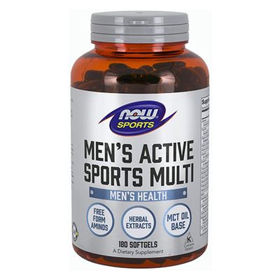 Men's Active Sports Multi 180 Softgels from Now Sports