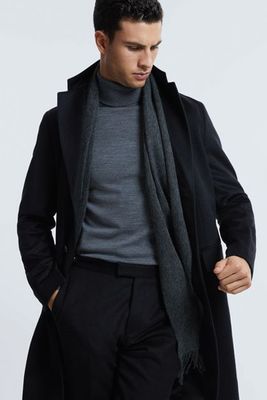 Atelier Cashmere Single Breasted Coat from Reiss