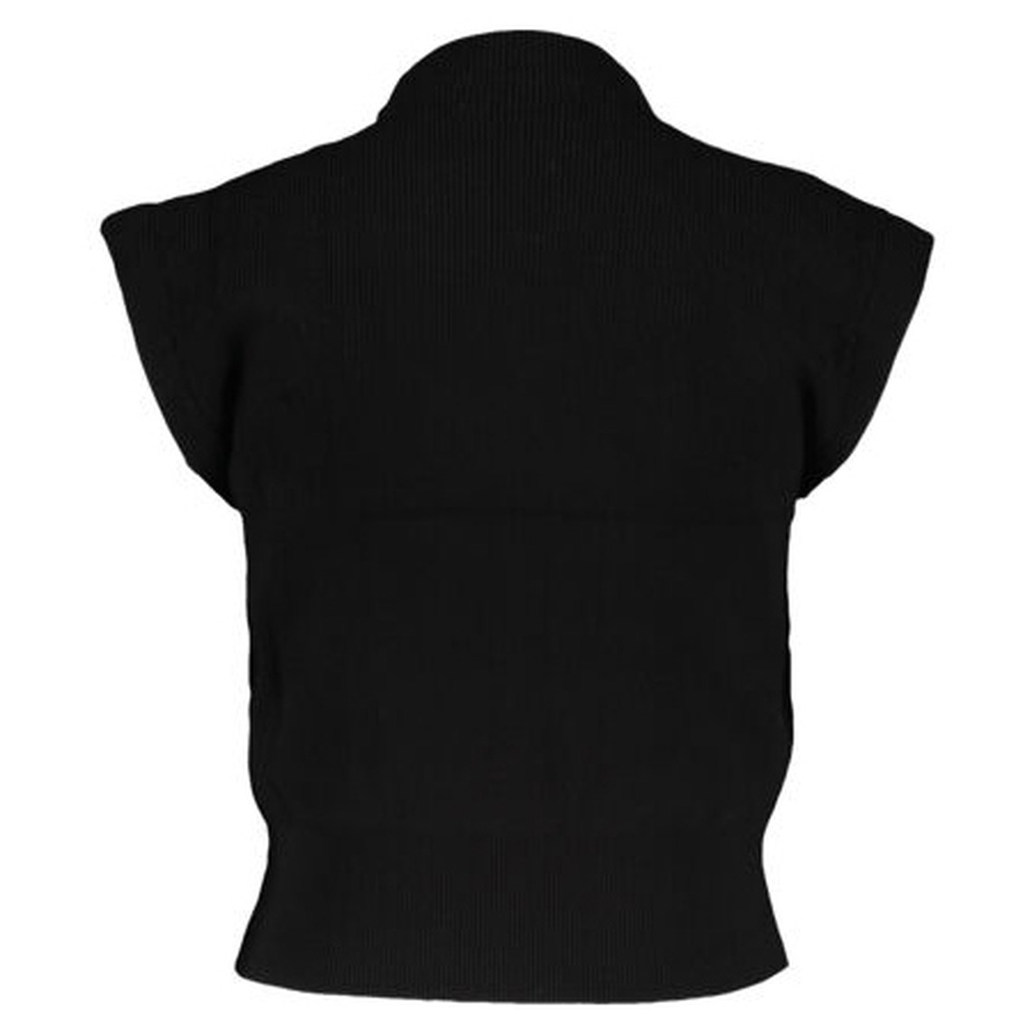 Black Sleeveless Jumper