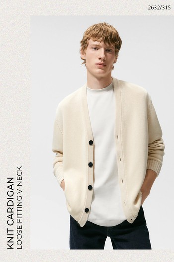 Purl Knit Cardigan, £45.99