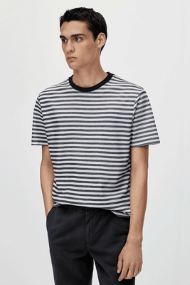 Striped Cotton T-Shirt, £29.95