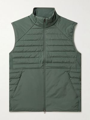 Down For It All Padded Shell Down Gilet from Lululemon