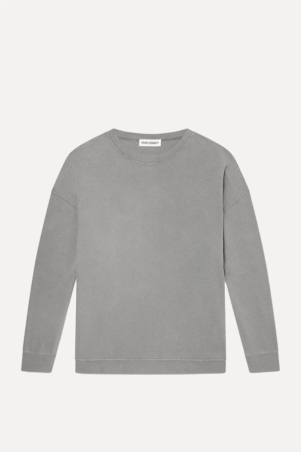 Slack Cotton-Blend Jersey Sweatshirt from Our Legacy