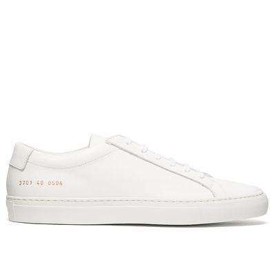 Original Achilles Low Top Leather Trainers from Common Projects