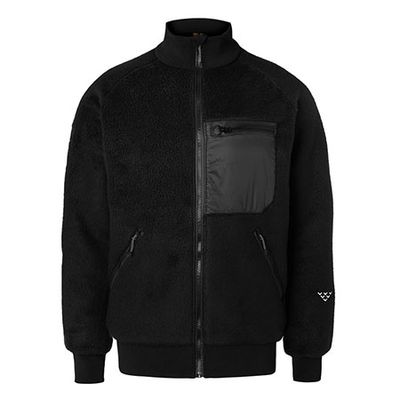Corpus Ribstop Fleece Zip-Up Jacket from Black Crows
