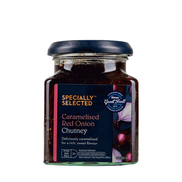 Caramelised Red Onion Chutney from Specially Selected