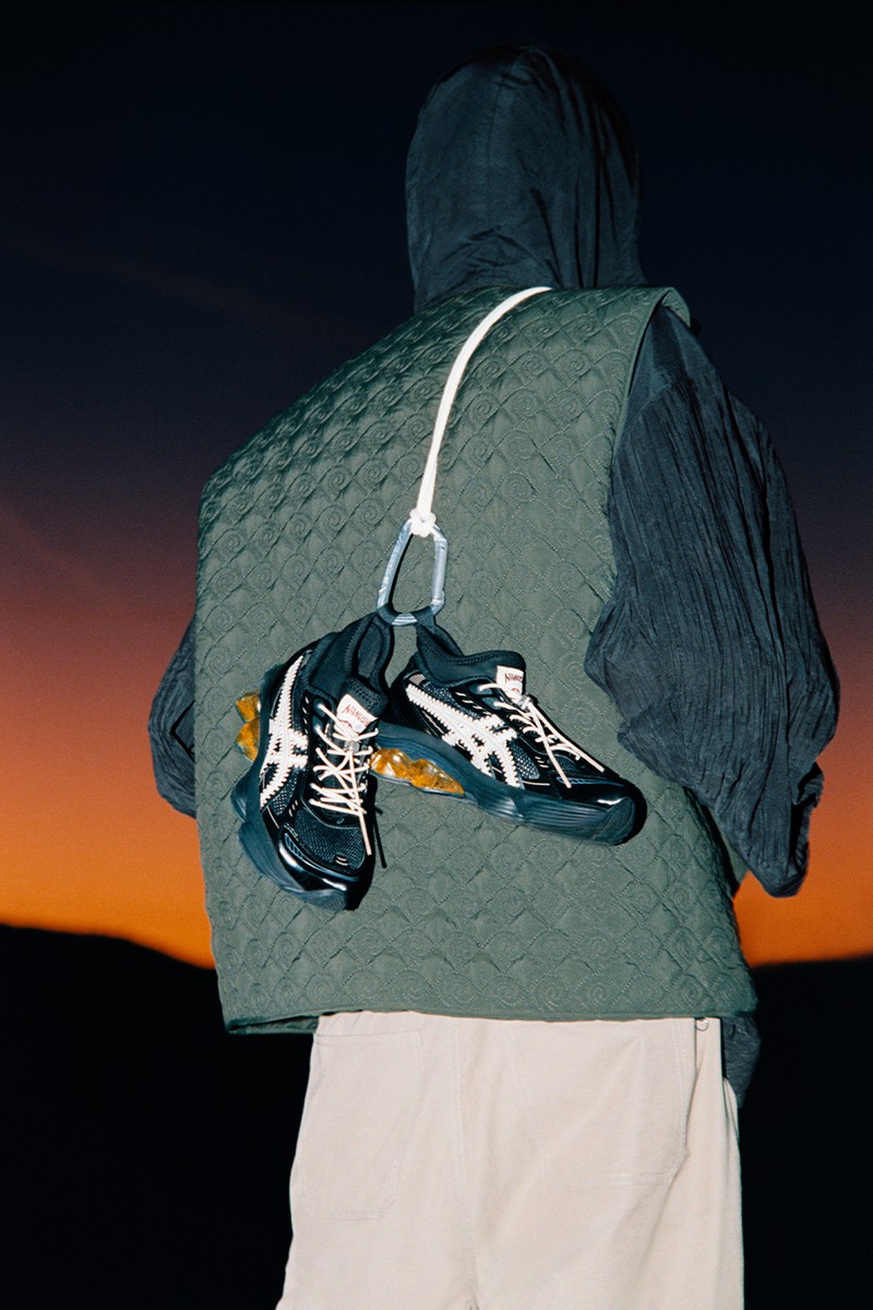 Gel-Kinetic Fluent Sneaker from Nanushka X Asics