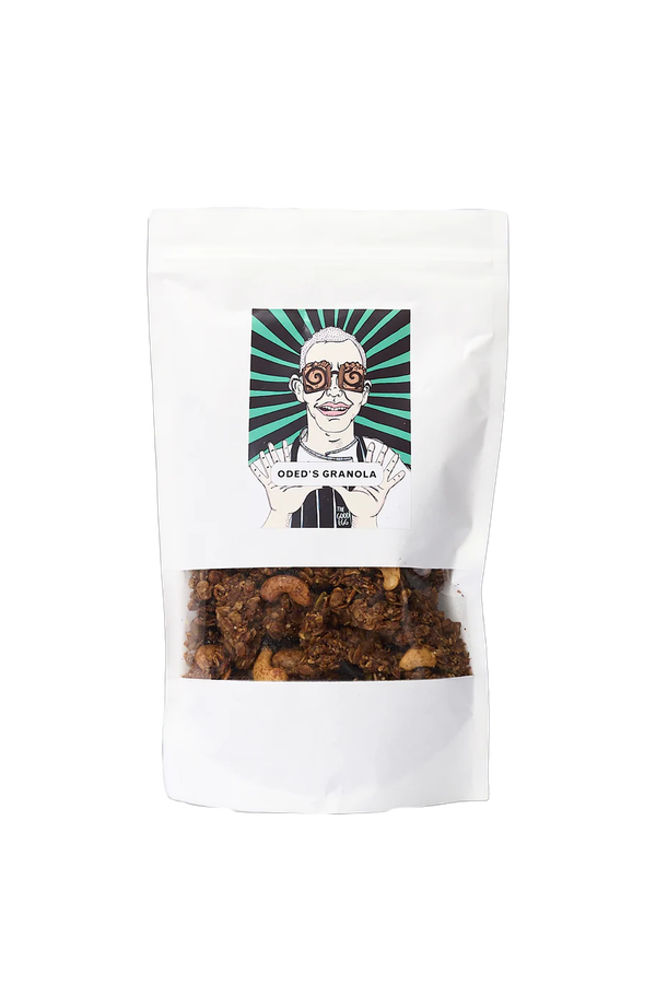Nutty Coffee Granola from The Good Egg