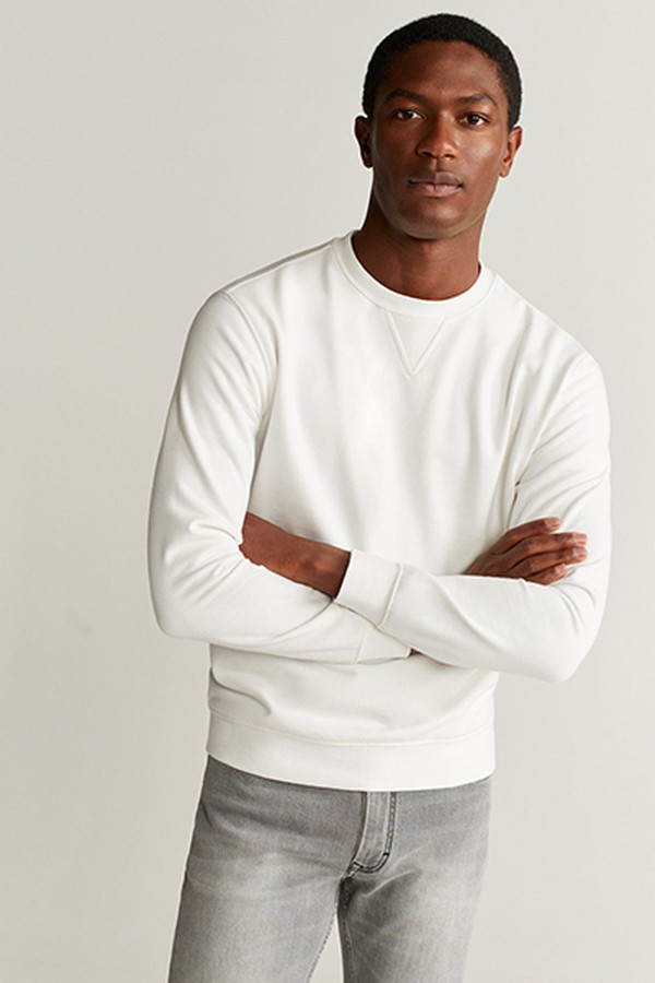 Basic Cotton Sweater