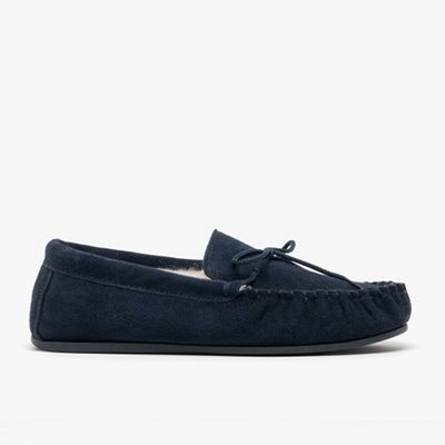 Oliver Slip On Moccasin Slippers from Mokkers