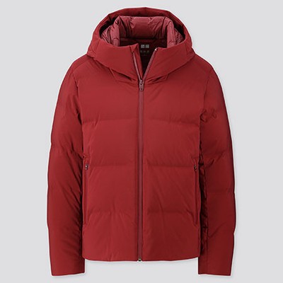 Seamless Down Hooded Parka