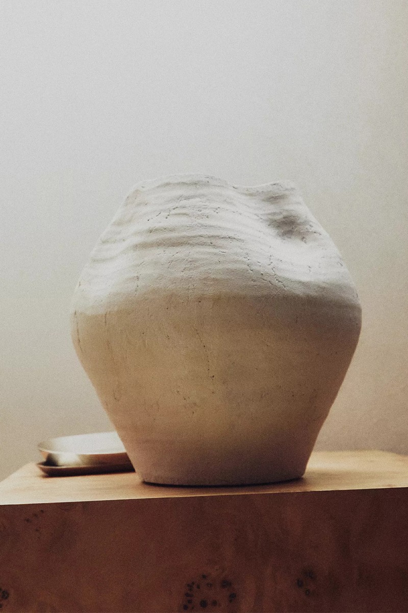 Irregular Ceramic Vase from Zara