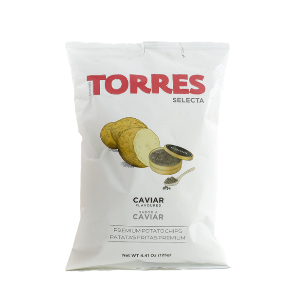 Caviar Crisps from Torres