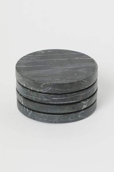 4-Pack Marble Coasters