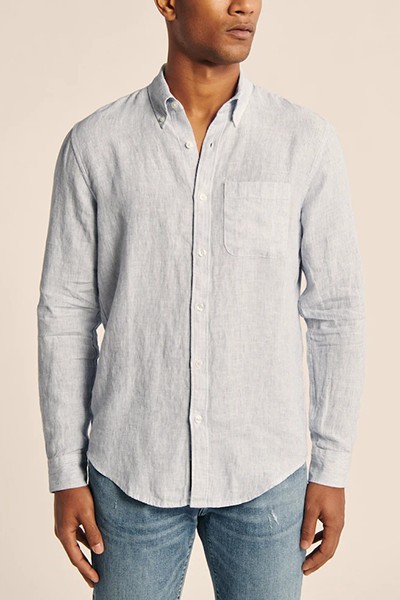 Linen Button Up Shirt