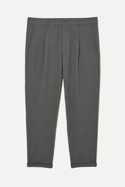 Tapered Wool Chinos from COS