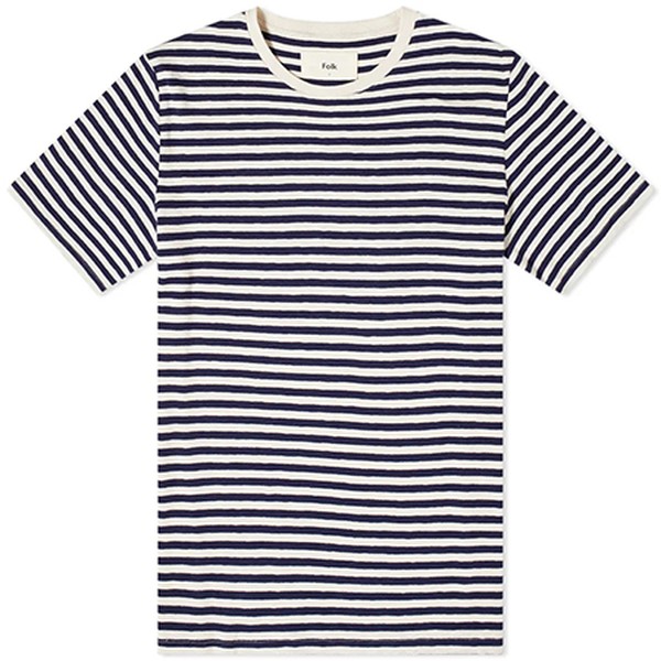 Classic Stripe Tee from Folk