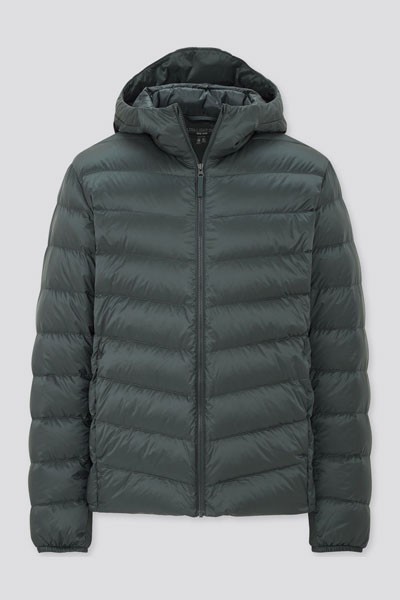 Ultra Light Down Hooded Parka from Uniqlo