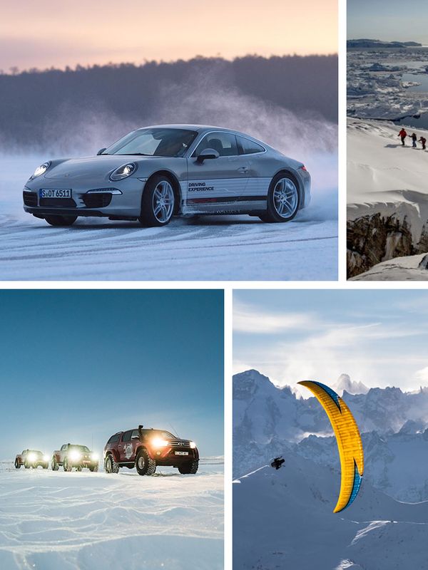 Winter Activities For Thrill Seekers