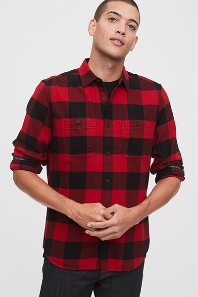 Pocket Flannel Shirt