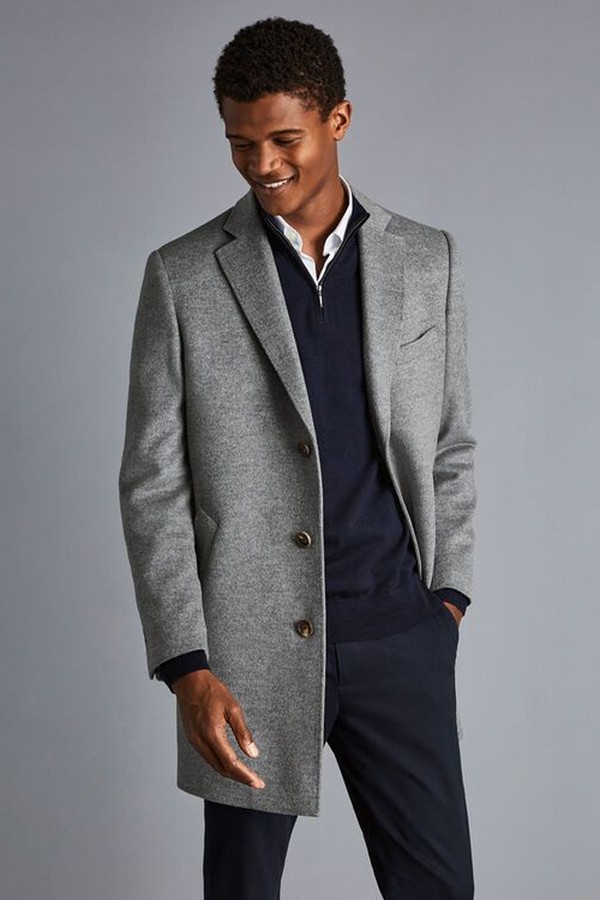 Wool Overcoat