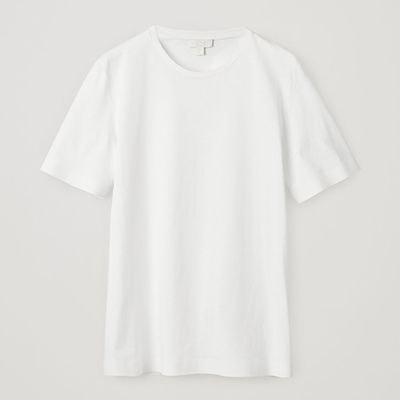 Bonded Cotton T-Shirt from COS